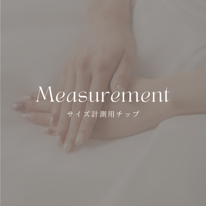 サイズ計測用チップ