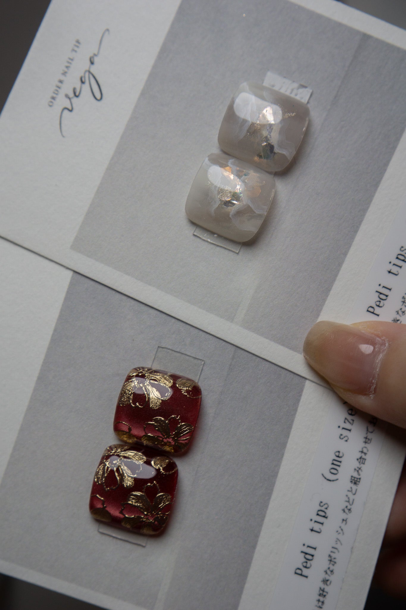Pedi tips ｜ペディチップ