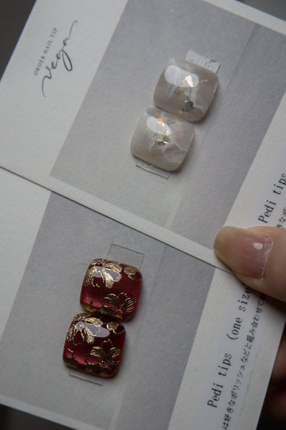 Pedi tips ｜ペディチップ
